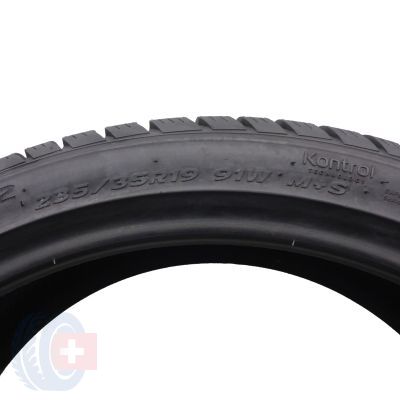 6. 235 35 19 2x HANKOOK 235/35 R19 91W XL Winter I cept evo 2 W320 Winterreifen 7,2mm 2019 Wie Neu