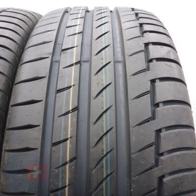 3. 255 55 19 4x CONTINENTAL 255/55 R19 111V XL PremiumContact 6 Sommerreifen 2022 UNGEBRAUCHT