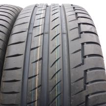 3. 255 55 19 4x CONTINENTAL 255/55 R19 111V XL PremiumContact 6 Sommerreifen 2022 UNGEBRAUCHT