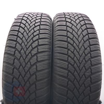 185 65 15 2x BRIDGESTONE 185/65 R15 88T Blizzak Lm005 Winterreifen 2021 6,8-7,8mm