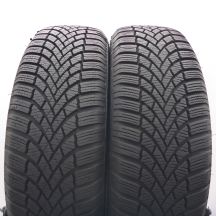 185 65 15 2x BRIDGESTONE 185/65 R15 88T Blizzak Lm005 Winterreifen 2021 6,8-7,8mm