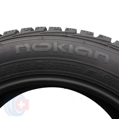 5. 215 60 17C 4x NOKIAN 215/60 R17C 109/107R Hakkapeliitta CR3 Winterrefen 2021 VOLL WIE NEU 