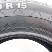 7. 195 70 15 4x CONTINENTAL 195/70 R15 97T VancoWinter 2 Reinforced Winterreifen 2022 Ungebraucht  