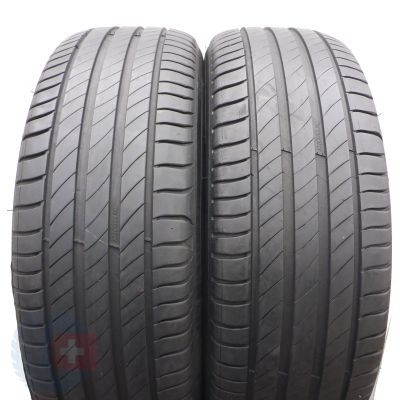 205 60 16 2x MICHELIN 205/60 R16 92H Primacy4 Sommerreifen 2023 5,7-5,9mm
