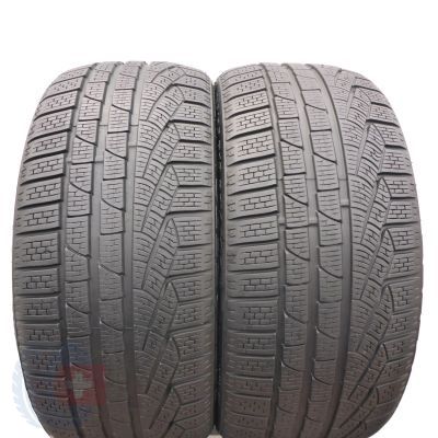 235 35 19 2x PIRELLI 235/35 R19 91V XL Sottozero Winter 240 Serie II L Winterreifen 2018 6,2-6,7mm