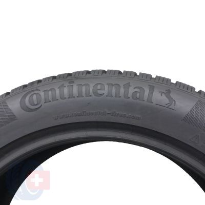 8. 215 55 18 4x CONTINENTAL 215/55 R18 99V XL WinterContact TS850P Winterreifen 7-7,8mm 2021 Wie Neu