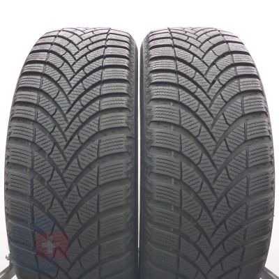 5. 195 55 16 4x SEMPERIT 195/55 R16 91H Speed-Grip 5 Winterreifen 2025 8-7,8mm WIE NEU 