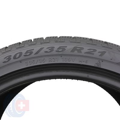 4. 2 x PIRELLI 305/35 R21 109V XL Scorpion Winter N0 Winterreifen 2018, 2019  6mm