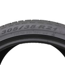 4. 2 x PIRELLI 305/35 R21 109V XL Scorpion Winter N0 Winterreifen 2018, 2019  6mm