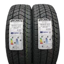 195 65 16C 2x UNIROYAL 195/65 R16C 104/102R Snow Max 3 Winterreifen 2021 VOLL WIE NEU