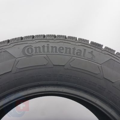 3. 235 65 16C 1x CONTINENTAL 235/65 R16C 121/119R VanContact Winter Winterreifen 9.8mm 
