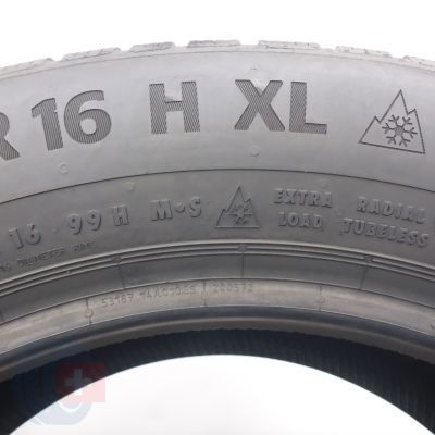 8. 225 55 16 4x CONTINENTAL 225/55 R16  99H XL WinterContact TS 870 P Winterreifen 2022/24 VOLL  8. 225 55 16 4x CONTINENTAL 225/55 R16  99H XL WinterContact TS 870 P Winterreifen 2022/24 VOLL