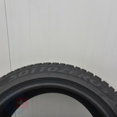 7. 235 45 18 2x PIRELLI 235/45 R18 98V XL Sottozero 3 Winter PNCS T0 Elect Winterreifen 2023, 2024 7mm