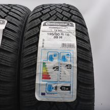 3. 195 60 16 4x CONTINENTAL 195/60 R16 89H WinterContact Ts860 Winterreifen 2020 VOLL