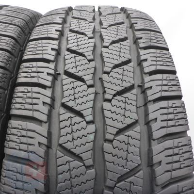 2.  225 75 16C 4x CONTINENTAL 225/75 R16C 121/120R VanContact Winter Winterreifen 2022 9-10,2mm
