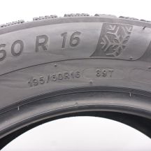 5. 195 60 16 2x MICHELIN 89T Alpin 6 Winterreifen 2021 6,4-6,8mm