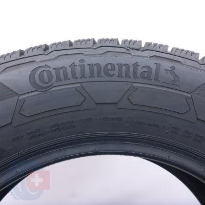 2. 215 65 16C 1x CONTINENTAL 215/65 R16C 109/107R VanContact Winter Winterreifen 2023 7,8mm