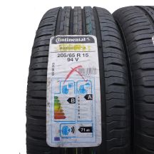 2.  205 65 15 2x CONTINENTAL 205/65 R15 94V EcoContact6 Sommerreifen 2020 VOLL WIE NEU