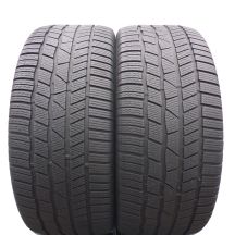 5. 285 45 20 4x CONTINENTAL 285/45 R20 112V XL ContiWinterContact TS830P SUV Winterreifen 6,8-7,2mm 2018