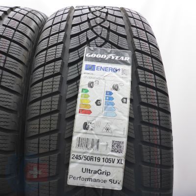 2. 245 50 19 2x GOODYEAR 245/50 R19 105V XL UltraGrip Performance Gen1 SUV Winterreifen 2023 VOLL WIE NEU 