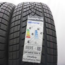 2. 245 50 19 2x GOODYEAR 245/50 R19 105V XL UltraGrip Performance Gen1 SUV Winterreifen 2023 VOLL WIE NEU 