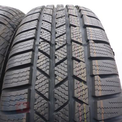 2. 225 75 16 2x CONTINENTAL 225/75 R16 104T ContiCrossContact Winter Winterreifen 2021 VOLL 