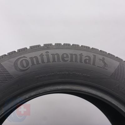 6. 205 60 16 2x CONTINENTAL 205/60 R16 92H WinterContact TS850P Winterreifen 2020 7mm