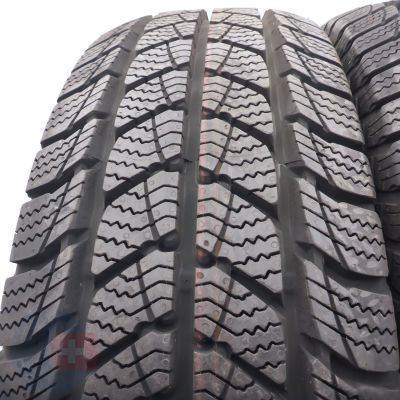 2.  225 75 16C 2x SEMPERIT 225/75 R16C 121/120R Van-Grip 3 Winterreifen 2023/24 VOLL WIE NEU   