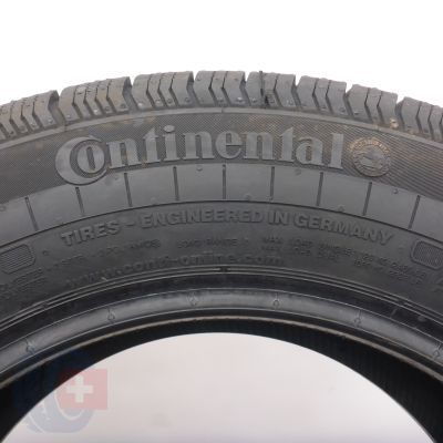7. 225 65 16C 2x CONTINENTAL 225/65 R16C 112/110R VancoFourSeason2 Ganzjahresreifen 2024 WIE NEU VOLL