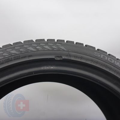 6. 245 40 19 4x NOKIAN 245/40 R19 98V  Snowproof 1 Winterreifen 2024 7,2-6,8mm