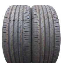 5. 215 55 16 4x CONTINENTAL 215/55 R16 93V EcoContact 6 Sommerreifen 2020 VOLL Wie Neu