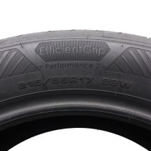 5. 4 x GOODYEAR 215/55 R17 98W XL EfficientGrip Performance 2 Sommerreifen 2021, 2022, 2023 6,2-6,5mm