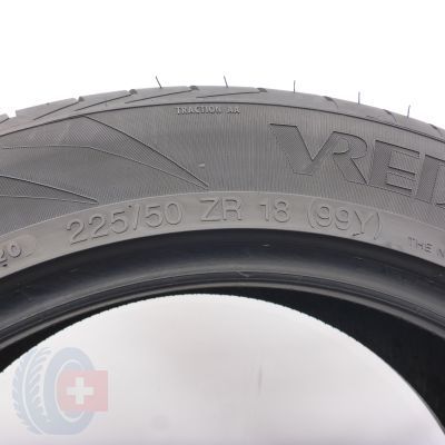 2. 225 50 18 1x VREDESTEIN 225/50 R18 99Y XL Ultrac Vorti Sommerreifen 2020 7mm