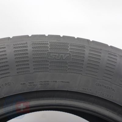 7. 235 60 18 4x CONTINENTAL 235/60 R18 107V XL ContiEcoContact 5 VOL Sommerreifen 2020 7,2-7,5mm