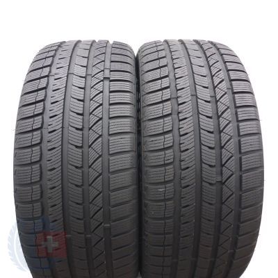 3. 225 45 17 4x MOMO 225/45 R17 94V XL North Pole W-2 Winterreifen 2020 7,5-7,8mm Wie Neu