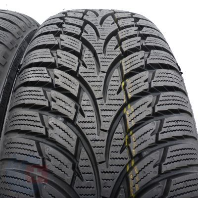 2. 185 70 14 4x NOKIAN 185/70 R14  88T WR D3 Winterreifen 2018 VOLL Ungebraucht  