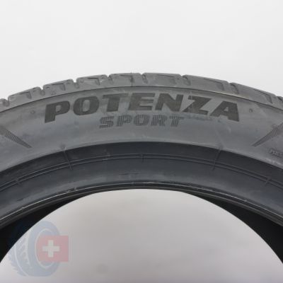 7. 225 45 17 2x BRIDGESTONE 225/45 R17 94Y XL Potenza Sport Sommerreifen 2022 WIE NEU VOLL