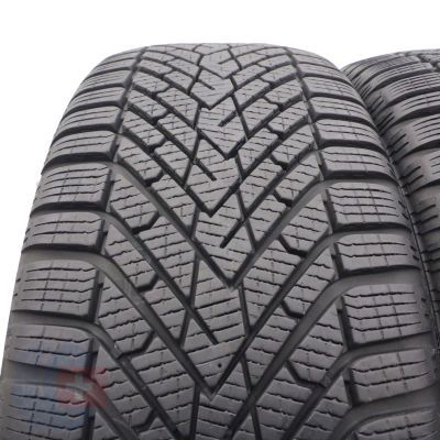 3. 215 55 18 2x PIRELLI 215/55 R18 99H XL Winter Cinturato 2 Winterreifen 8-8,8mm 2021