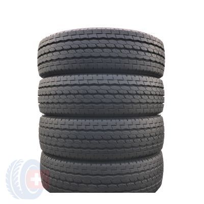 195 70 15C 4x FIRESTONE 195/70 R15C 104/102R VanHawk 2 Sommerreifen 2021/22/23 7,8-8,8mm Wie Neu