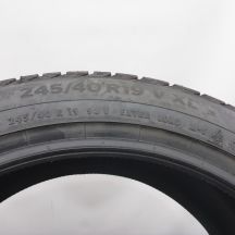 5. 245 40 19 2x CONTINENTAL 245/40 R19 98V XL WinterContact TS 860 S Winterreifen 2021 Ungebraucht  