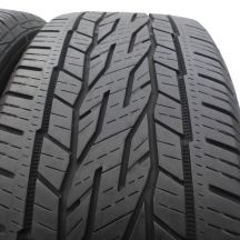 3. 2 x CONTINENTAL 225/55 R18 98V ContiCrossContact LX 2 Sommerreifen 2018 5.2-6mm