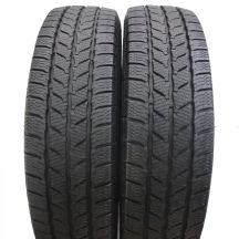 4. 4 x CONTINENTAL 185/75 R16C 104/102R VanContact Winter Winterreifen 2015 WIE NEU 7,5-9mm