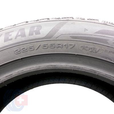 2. 225 55 17 1x GOODYEAR 225/55 R17 101V XL UltraGrip Performance3 Winterreifen 2022 WIE NEU VOLL