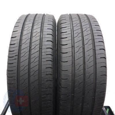 4. 215 65 16C 4x GOODYEAR 215/65 R16C 109/107T EfficientGrip Cargo 2 Sommerreifen 2024 7,6-8,4mm
