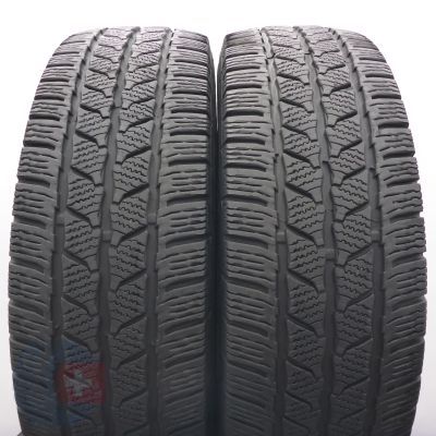 3. 225 75 16C 4x CONTINENTAL 121/120R VanContact Winter Winterreifen 2019 6,8-8mm
