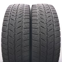 3. 225 75 16C 4x CONTINENTAL 121/120R VanContact Winter Winterreifen 2019 6,8-8mm