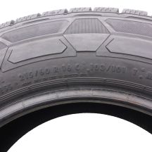 5. 215 60 16C 2x CONTINENTAL 215/60 R16C 103/101T VanContact Winter Winterreifen 9mm 2017 Wie Neu