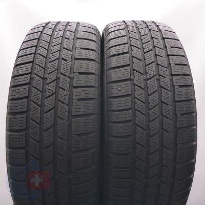 5. 235 55 19 4x CONTINENTAL 235/55 R19 101H CrossContact Winter AO Winterreifen 2018, 2022 6,8-7,2mm