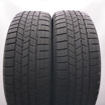 5. 235 55 19 4x CONTINENTAL 235/55 R19 101H CrossContact Winter AO Winterreifen 2018, 2022 6,8-7,2mm