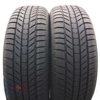  215 60 17 2x CONTINENTAL 215/60 R17 100V XL WinterContact TS 870 P Winterreifen 2021 VOLL WIE NEU